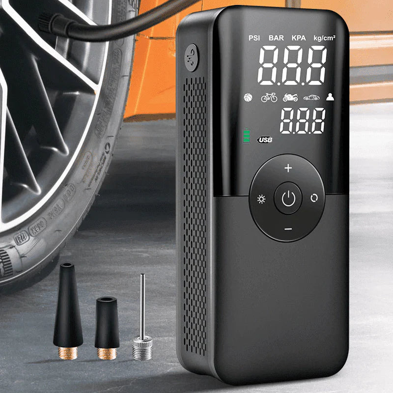 Compressor e PowerBank Portátil AirBox™  - Owenshop