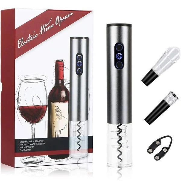 Abridor de Vinho Elétrico Saca Rolhas Nowen ORIGINAL + 3 Brindes Grátis