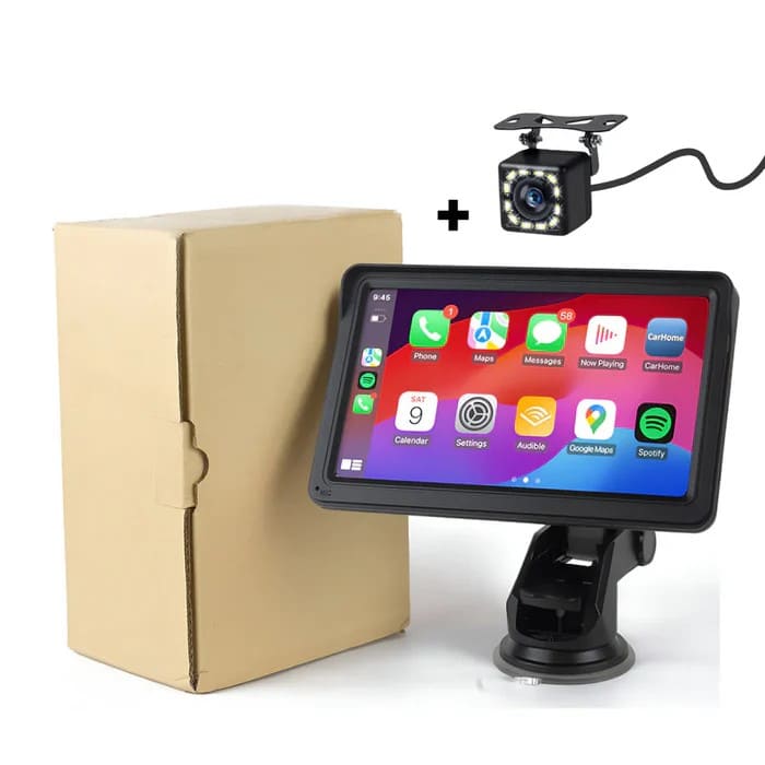 MULTIMÍDIA COM CARPLAY E ANDROID AUTO