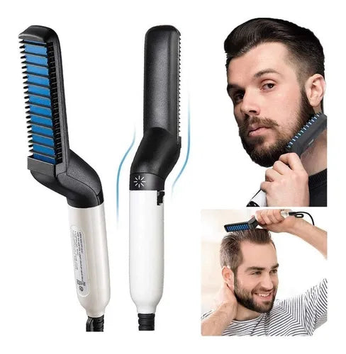 Alisador e Modelador de Barba Multifuncional BarbaPro