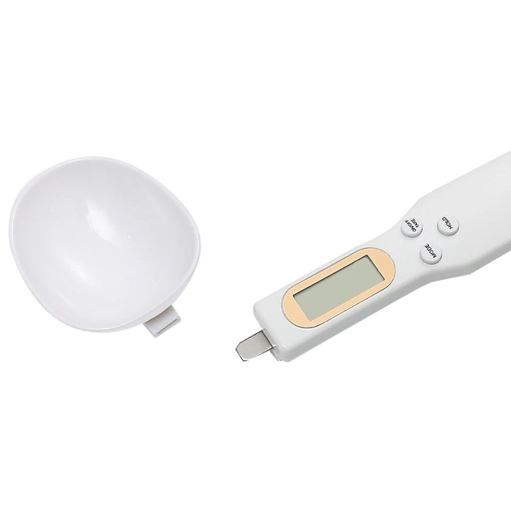 Colher de Medida Portátil com Balança Digital para Alimentos - Harvestmedi