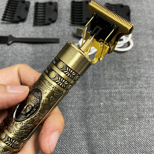 Barbeador T9 Renew - Máquina de Barba e Cabelo