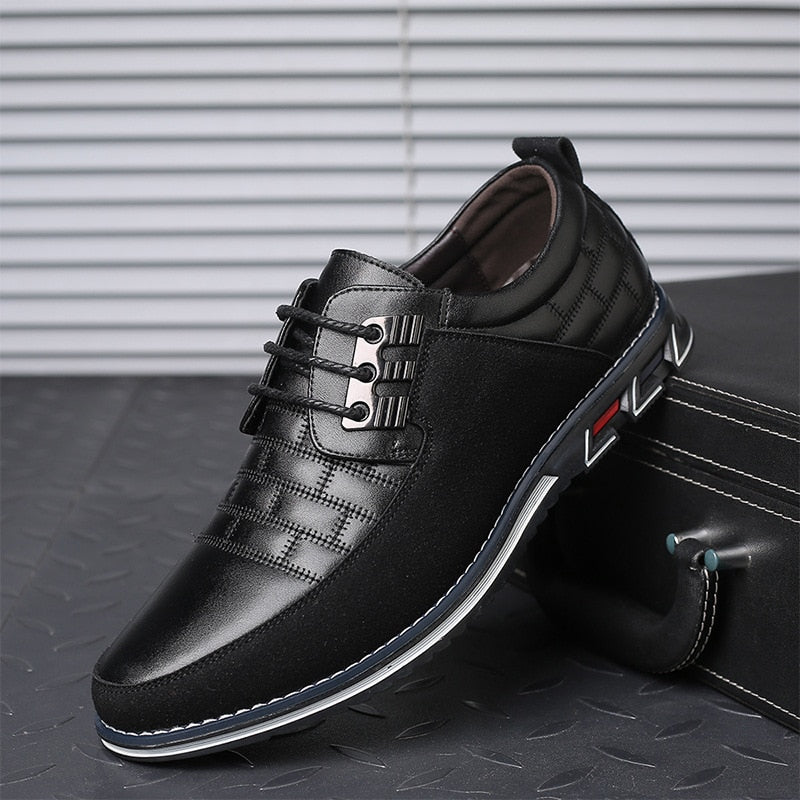 Sapato Masculino Couro - Modern Casual