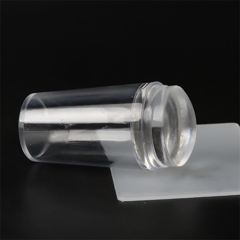 Carimbo de Unha Silicone para Francesinha - Manicure Pro®