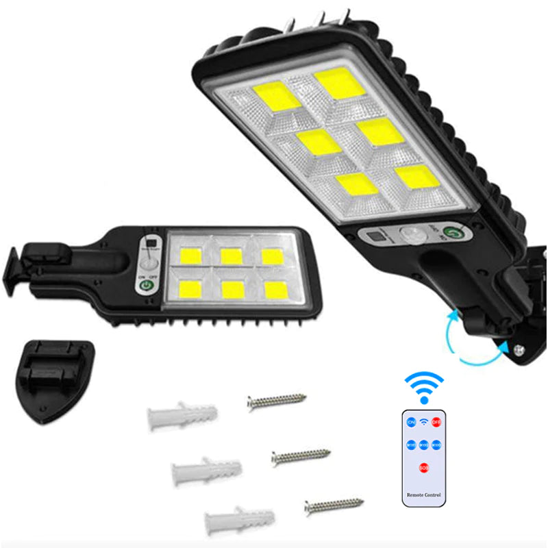 Refletor Solar Led Smart Light - Econômico e Sustentável Com Controle