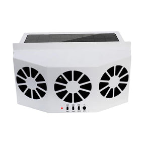 Ventilador Solar Para Carro
