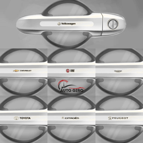 Kit Protetor de Maçanetas para Carro - Pague 2 e Leve 4 kits completo