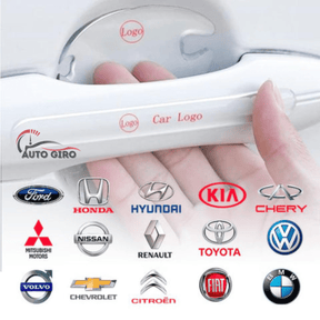 Kit Protetor de Maçanetas para Carro - Pague 2 e Leve 4 kits completo