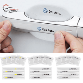 Kit Protetor de Maçanetas para Carro - Pague 2 e Leve 4 kits completo