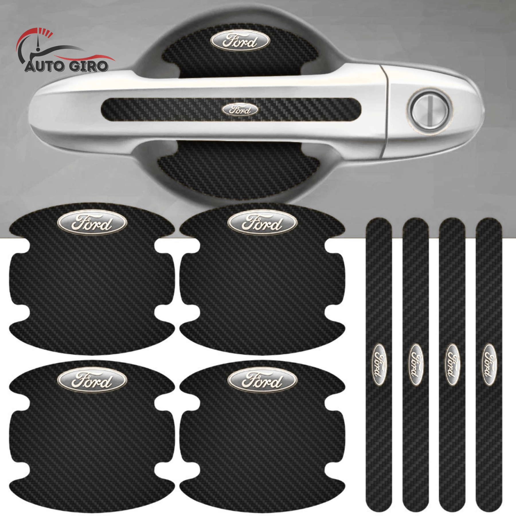 Kit Protetor de Maçanetas para Carro - Pague 2 e Leve 4 kits completo