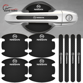 Kit Protetor de Maçanetas para Carro - Pague 2 e Leve 4 kits completo