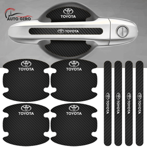 Kit Protetor de Maçanetas para Carro - Pague 2 e Leve 4 kits completo