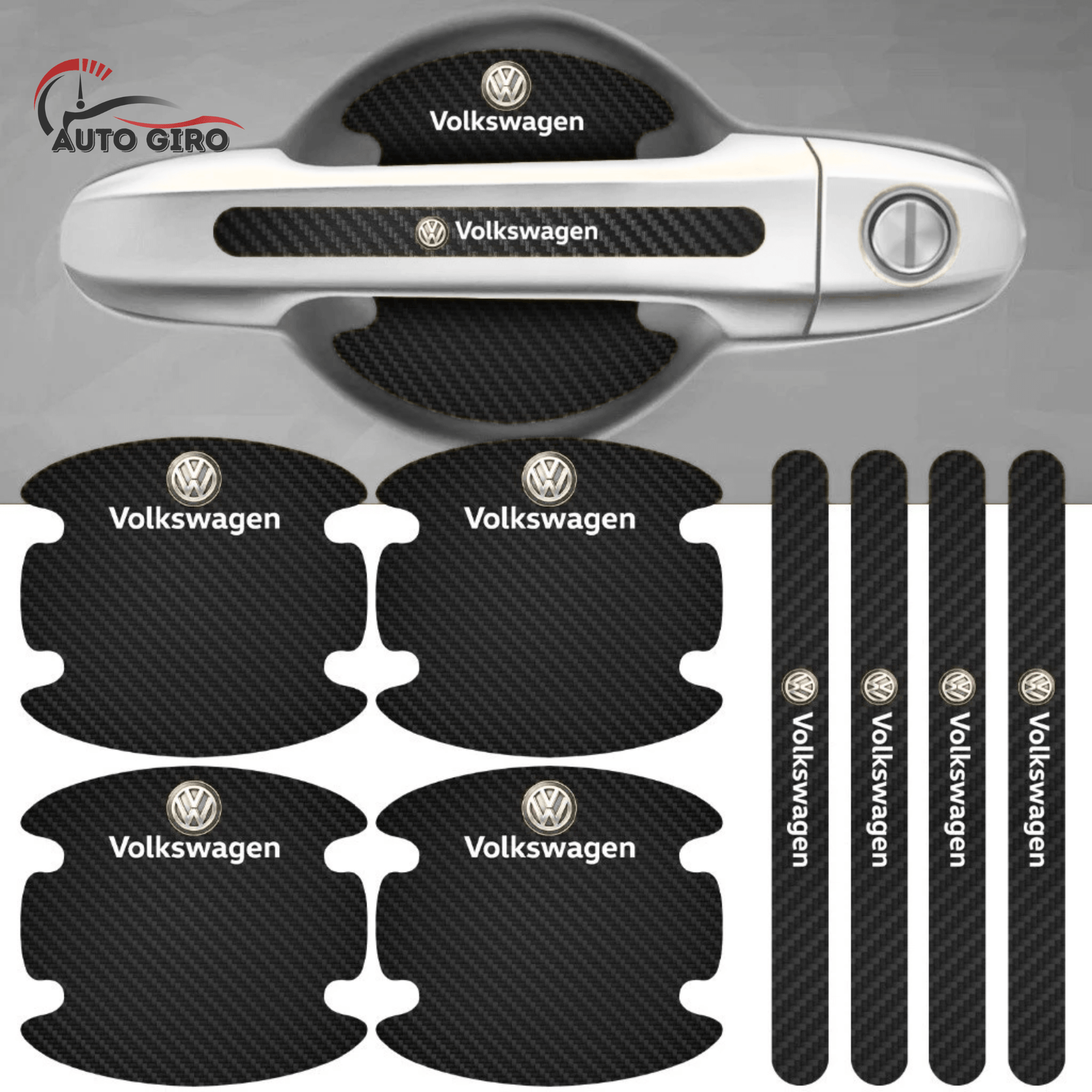 Kit Protetor de Maçanetas para Carro - Pague 2 e Leve 4 kits completo