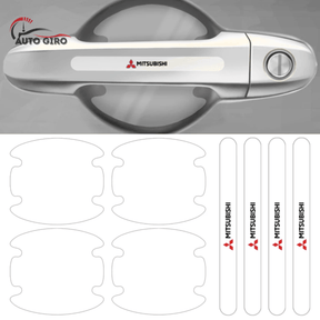 Kit Protetor de Maçanetas para Carro - Pague 2 e Leve 4 kits completo