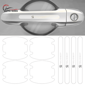 Kit Protetor de Maçanetas para Carro - Pague 2 e Leve 4 kits completo