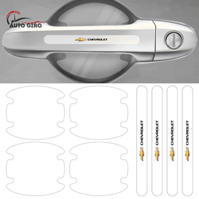 Kit Protetor de Maçanetas para Carro - Pague 2 e Leve 4 kits completo