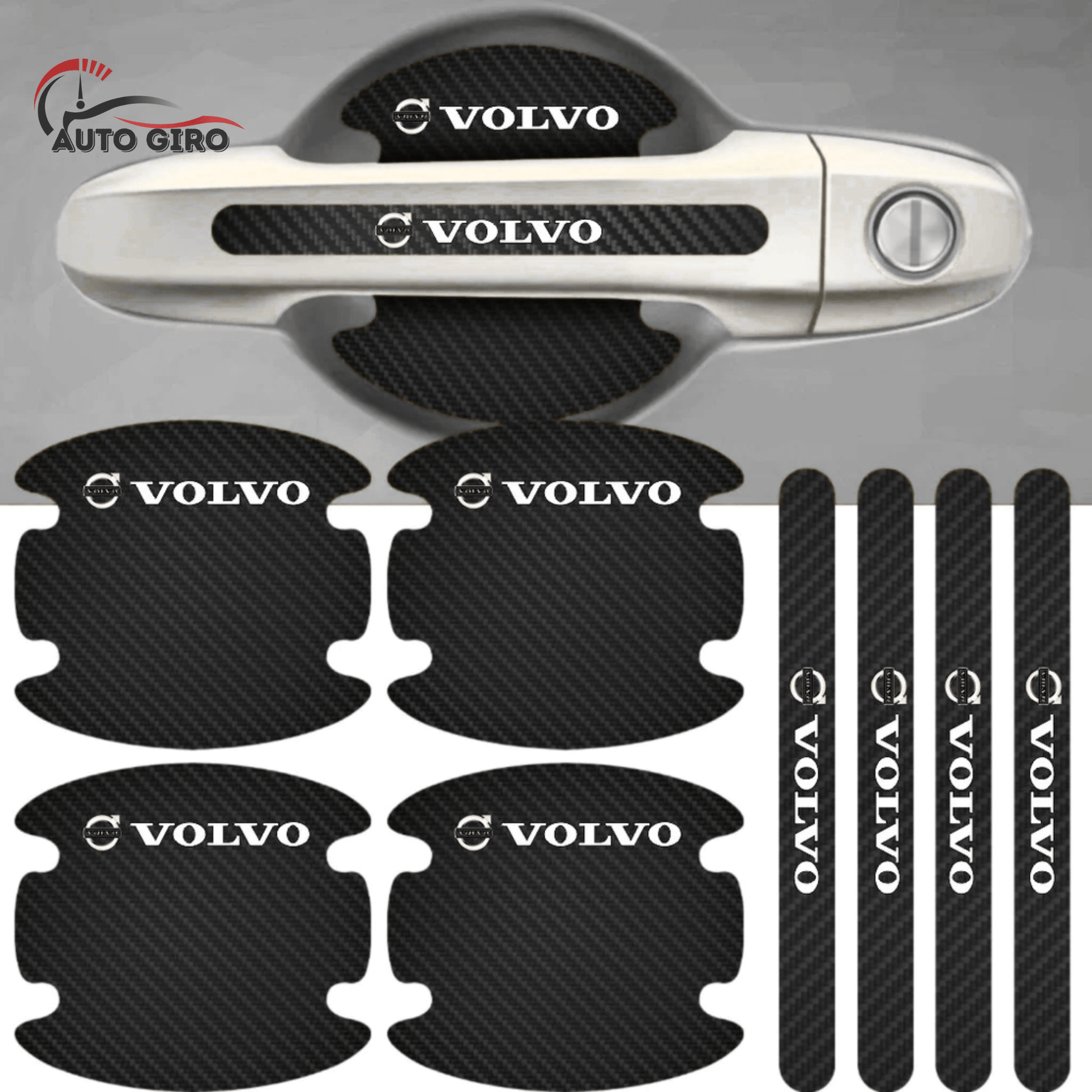 Kit Protetor de Maçanetas para Carro - Pague 2 e Leve 4 kits completo