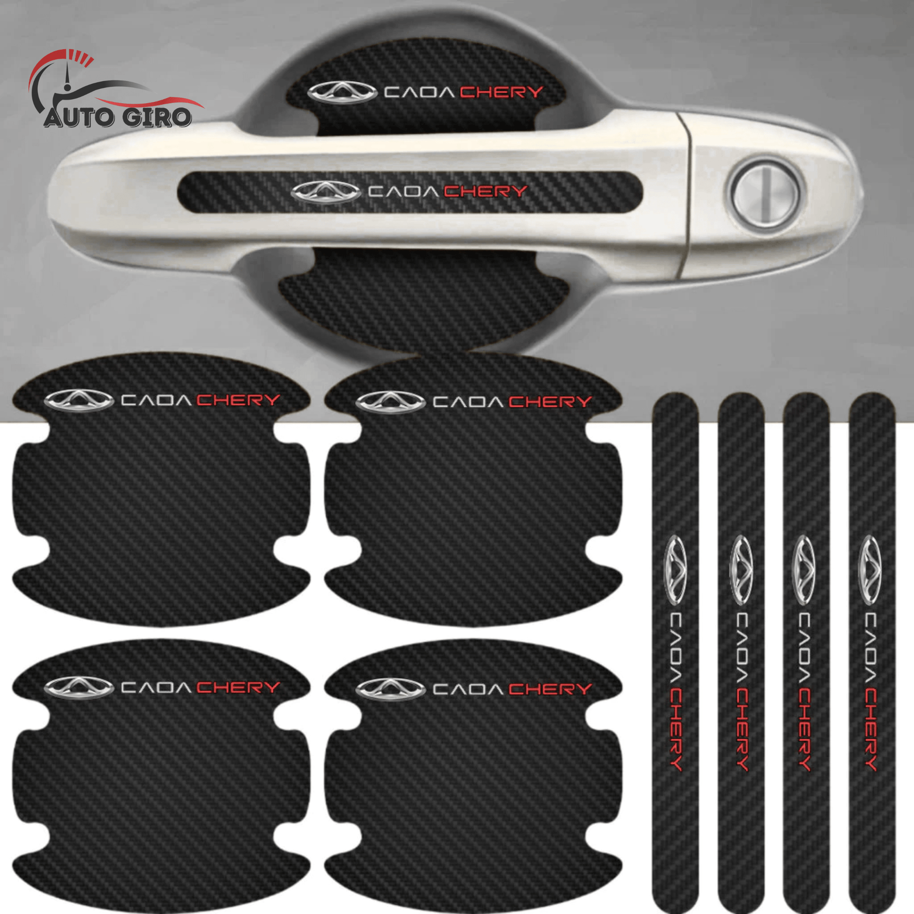 Kit Protetor de Maçanetas para Carro - Pague 2 e Leve 4 kits completo