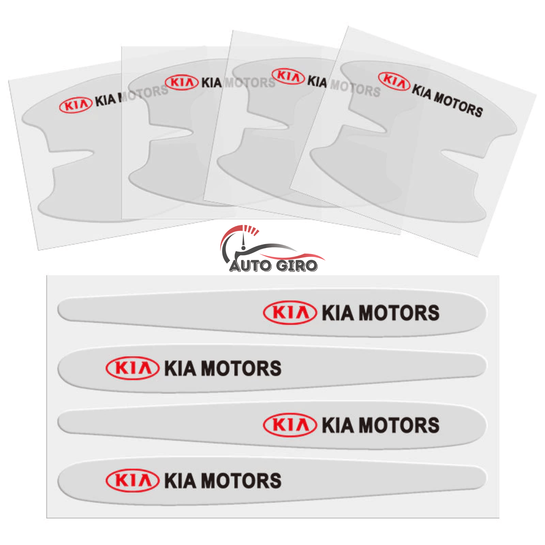 Kit Protetor de Maçanetas para Carro - Pague 2 e Leve 4 kits completo