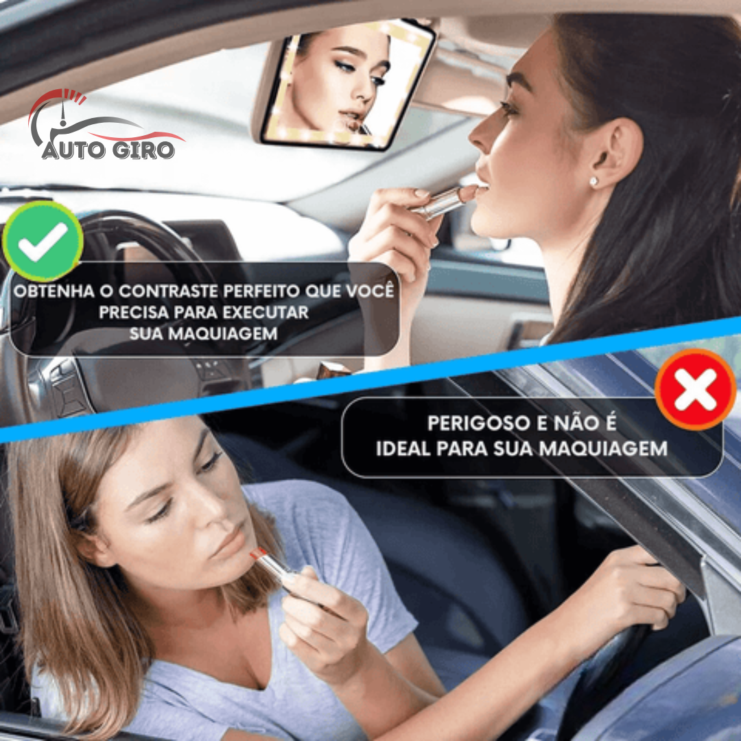 Espelho com led para Maquiagem - Owenshop