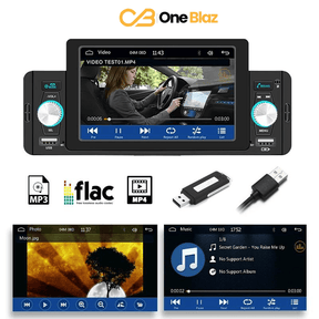 Central Multimídia Universal 10 Polegadas – Apple Carplay e Android Auto, Bluetooth e Câmera de Ré