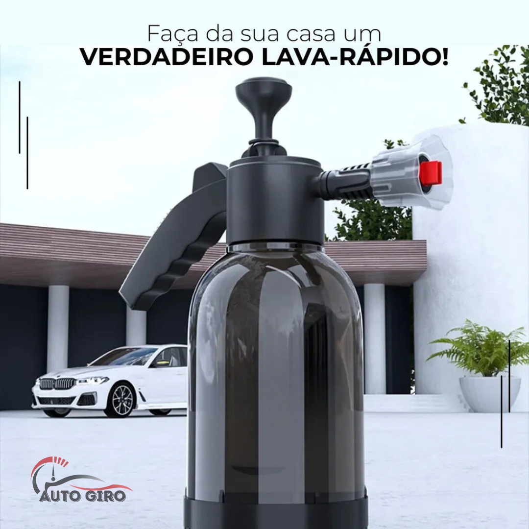 CleanMaster Pulverizador de Espuma de Alta Pressão de 2 Litros
