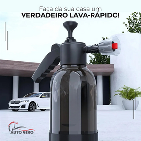 CleanMaster Pulverizador de Espuma de Alta Pressão de 2 Litros