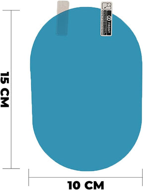 Películas Adesivas Para Espelho Retrovisor À Prova D'Água