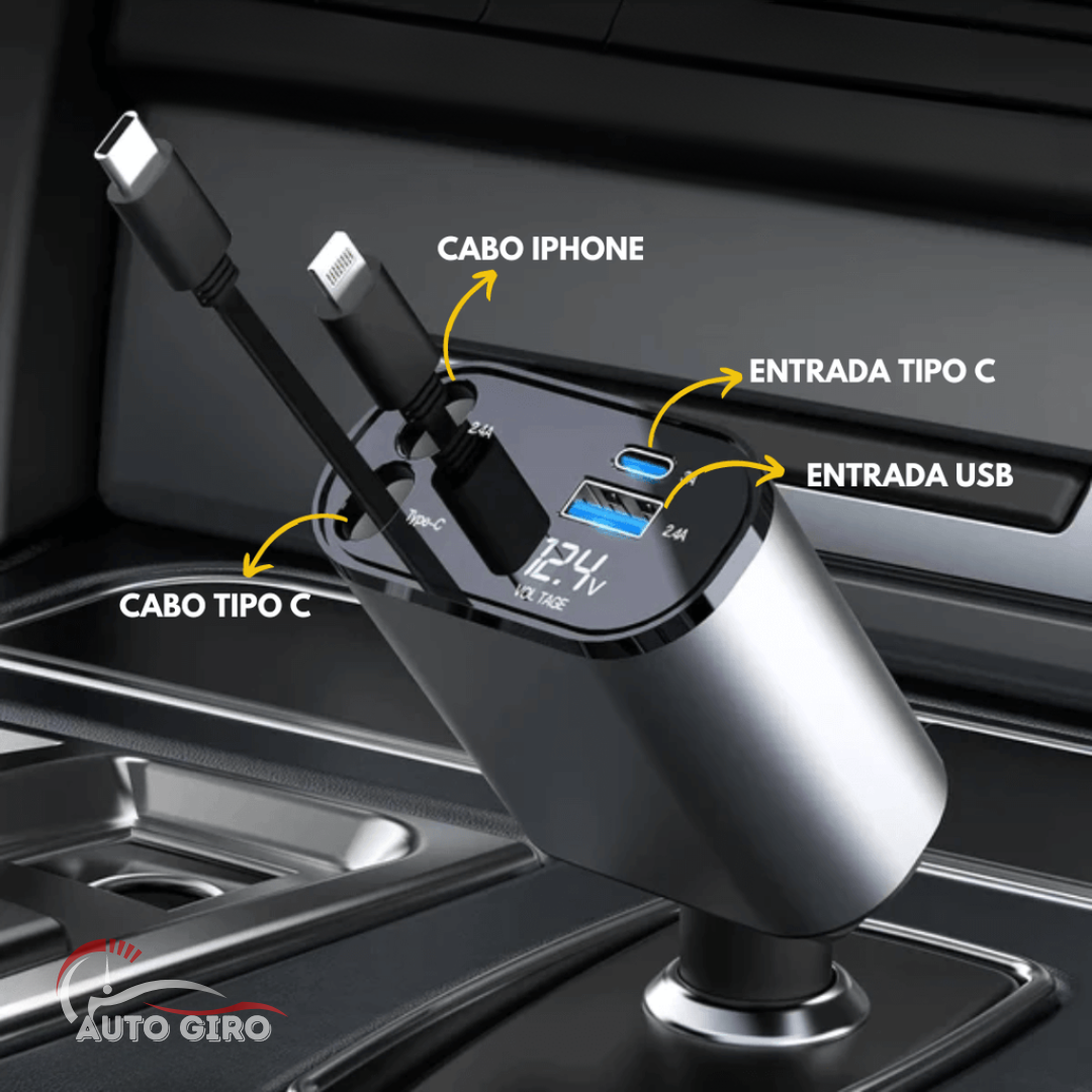 Carregador SuperCharger - Owenshop