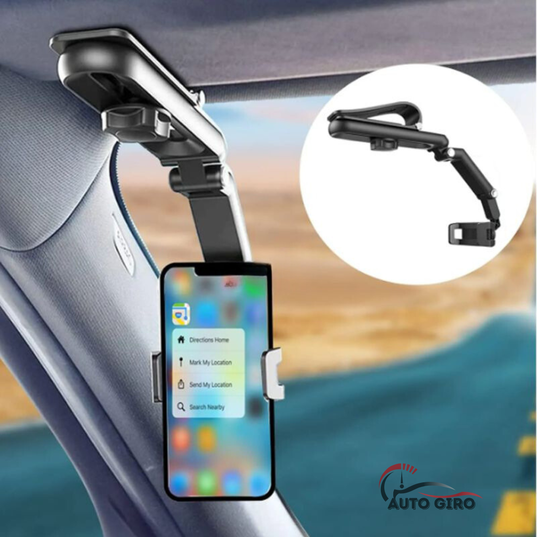 Suporte para Celular Veicular 360 Retrátil - Owenshop