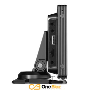 Central multimídia Universal 10 polegadas Apple Carplay e Android Auto