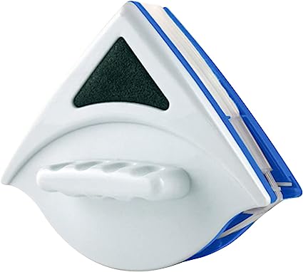 Limpador de Vidros Janelas Magnético Duplo com Imã - Limpamag