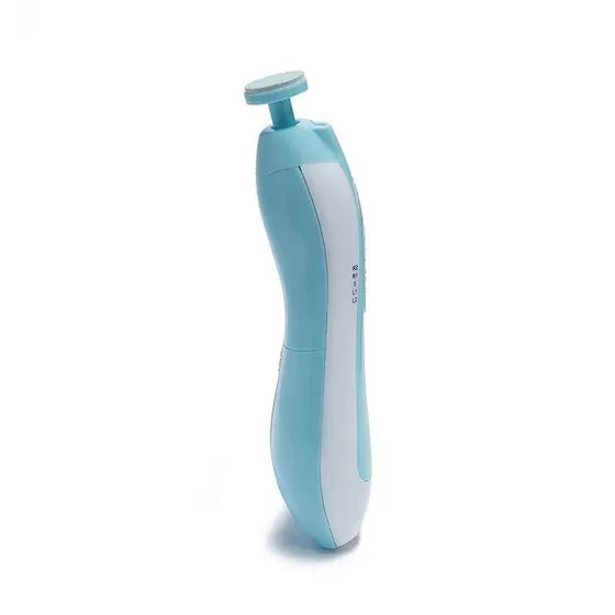 Cortador Aparador de unhas para bebê elétrica de lixa - Babybu