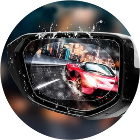 Películas Adesivas Para Espelho Retrovisor À Prova D'Água