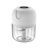 Triturador Processador de Alimentos Elétrico USB - TrituMax