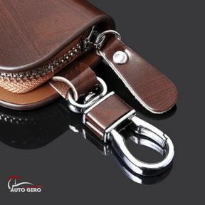 Capa de Chave Automotiva Artesanal em Couro - Owenshop