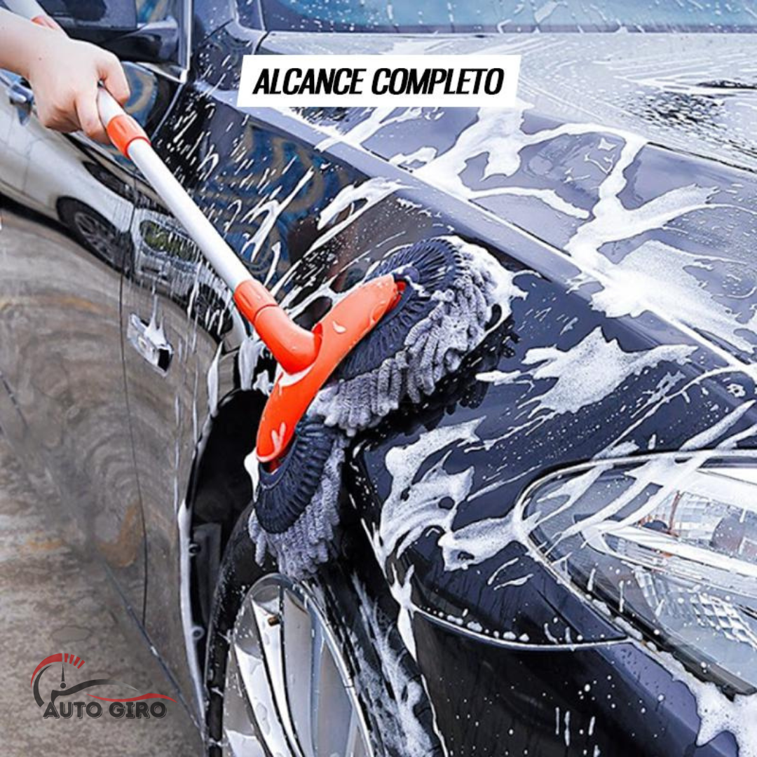 Esfregão para Lavar Carros Ajustável Dupla Camada TurboWash™  - Owenshop