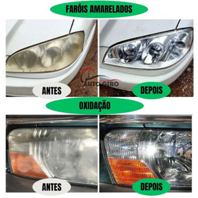 Limpador de Faróis CleanLight® + Brinde Exclusivo