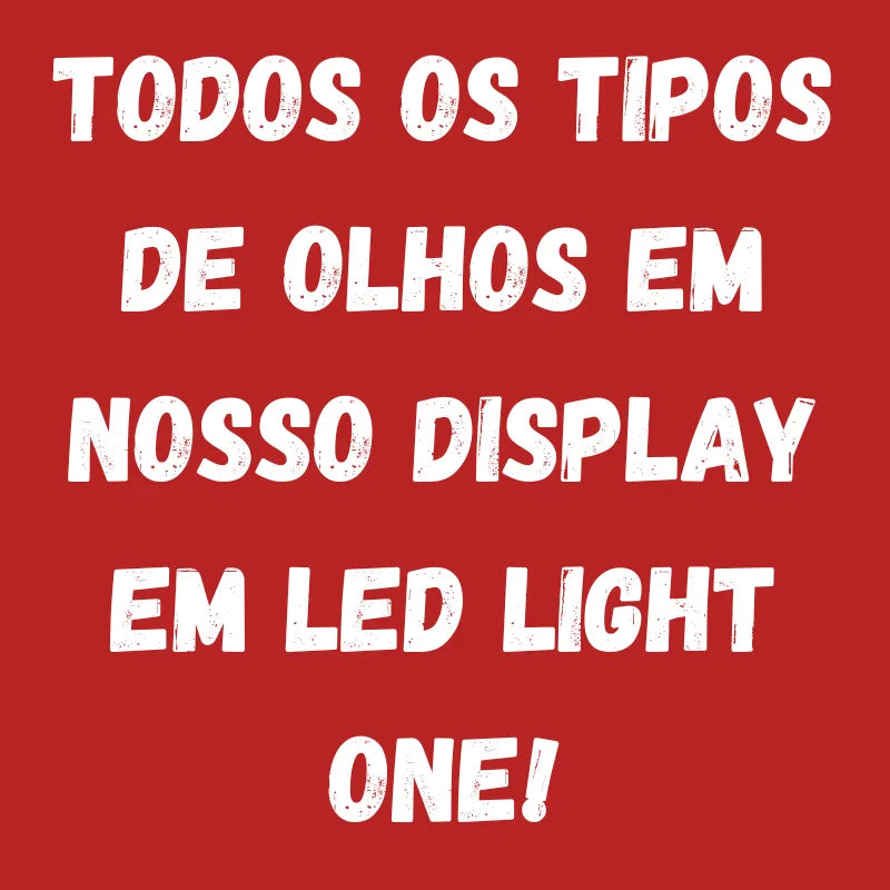 Tela de LED para Carros e Caminhões - Display Digital com Controle via App Light One