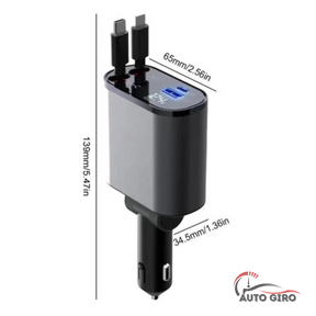 Carregador SuperCharger - Owenshop