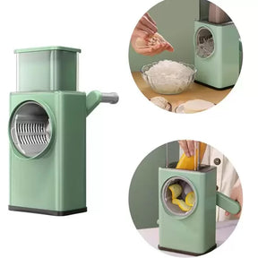 Cortador Ralador Fatiador Multifuncional 3 Em 1 manual - FatiMax