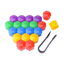 Tampa para Parafuso de Roda Anti Ferrugem Style - 20 Pçs