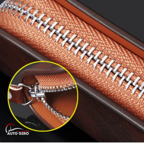 Capa de Chave Automotiva Artesanal em Couro - Owenshop