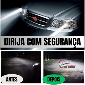 Limpador de Faróis CleanLight® + Brinde Exclusivo