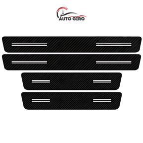 Protetor de Soleira Anti-risco Premium CarbonFilm™ - 4 Pçs - Owenshop
