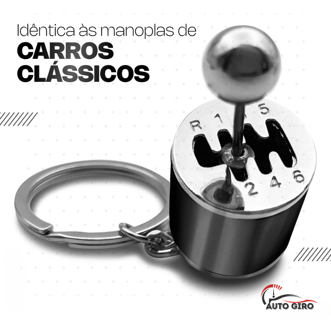 Chaveiro Câmbio Manual de 6 Marchas (PAGUE 1 LEVE 2) - Owenshop