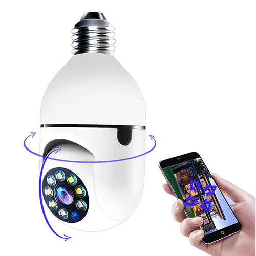 Câmera WI-FI SPY 360 - Camspy