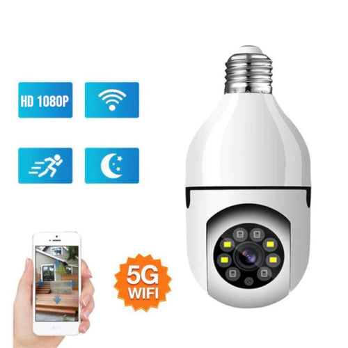 Câmera WI-FI SPY 360 - Camspy