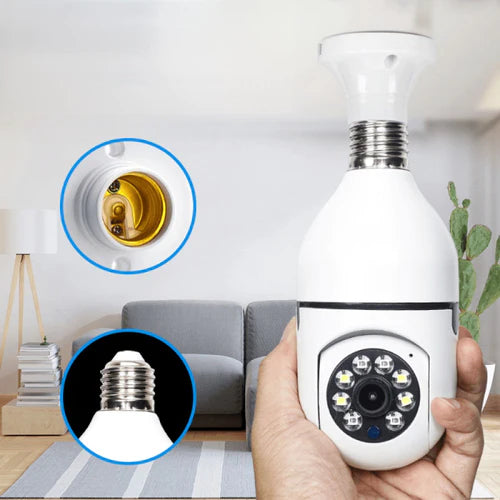 Câmera WI-FI SPY 360 - Camspy