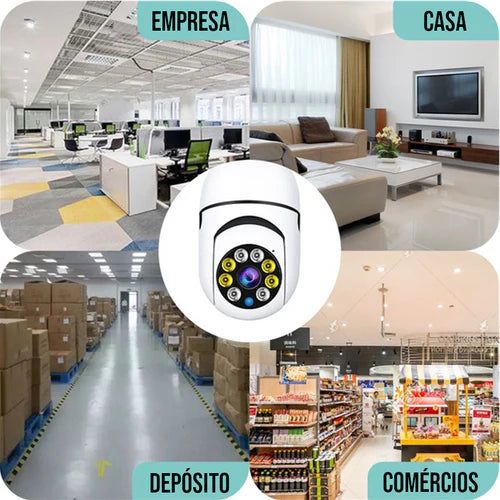 Câmera WI-FI SPY 360 - Camspy